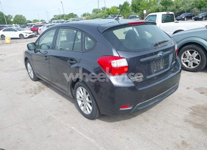 Photo 3 of 2012 Subaru Impreza 2.0I PREMIUM (VIN JF1GPAC6XCG243512)