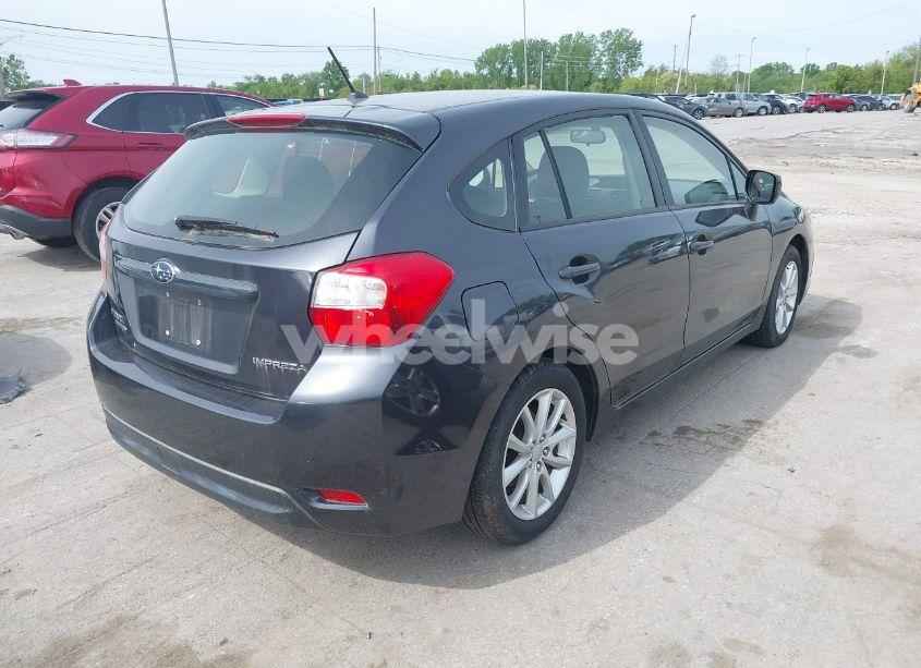Photo 4 of 2012 Subaru Impreza 2.0I PREMIUM (VIN JF1GPAC6XCG243512)