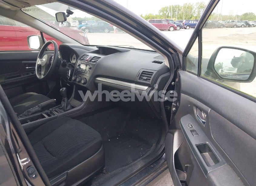 Photo 5 of 2012 Subaru Impreza 2.0I PREMIUM (VIN JF1GPAC6XCG243512)