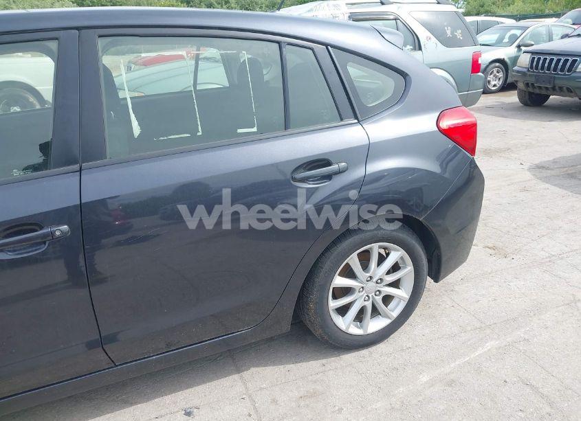Photo 6 of 2012 Subaru Impreza 2.0I PREMIUM (VIN JF1GPAC6XCG243512)