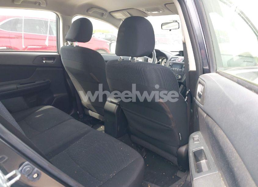 Photo 8 of 2012 Subaru Impreza 2.0I PREMIUM (VIN JF1GPAC6XCG243512)