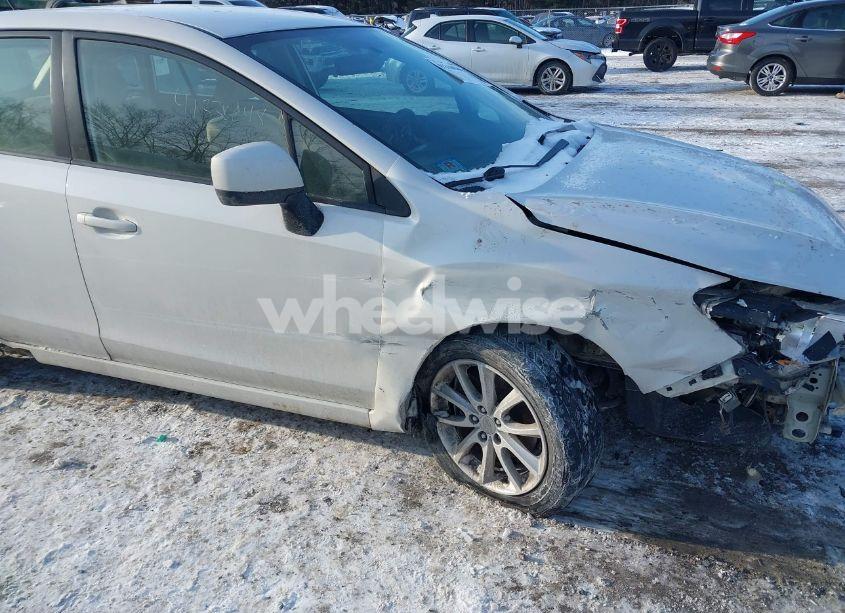 Photo 12 of 2012 Subaru Impreza 2.0I PREMIUM (VIN JF1GPAC6XCH216529)