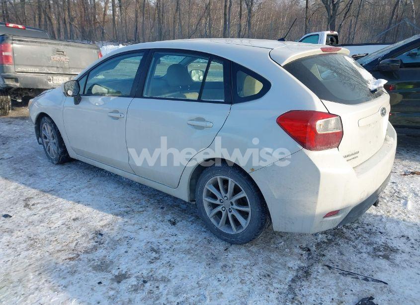 Photo 3 of 2012 Subaru Impreza 2.0I PREMIUM (VIN JF1GPAC6XCH216529)