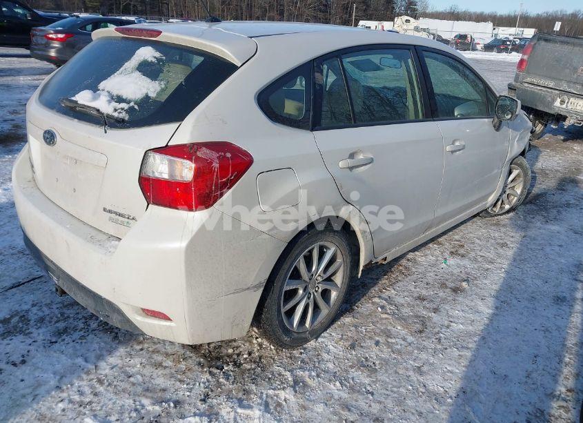 Photo 4 of 2012 Subaru Impreza 2.0I PREMIUM (VIN JF1GPAC6XCH216529)