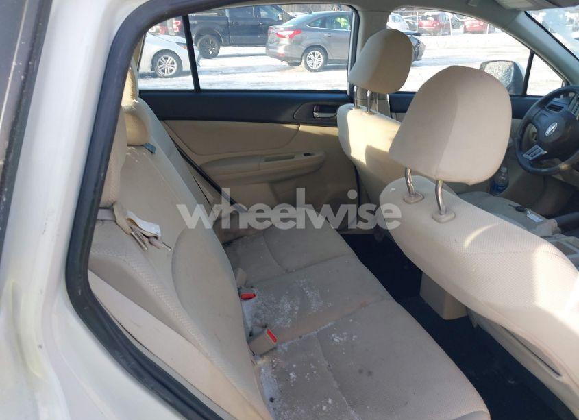 Photo 8 of 2012 Subaru Impreza 2.0I PREMIUM (VIN JF1GPAC6XCH216529)