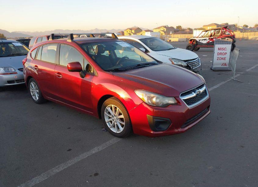 2013 Subaru Impreza 2.0I PREMIUM (VIN JF1GPAC6XD2800837) main photo