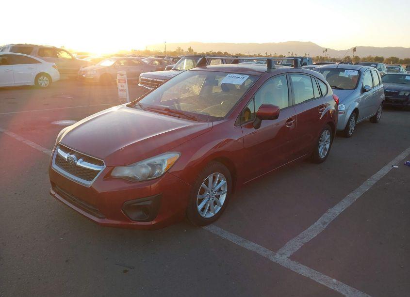 Photo 2 of 2013 Subaru Impreza 2.0I PREMIUM (VIN JF1GPAC6XD2800837)
