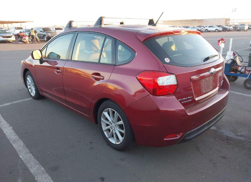 Photo 3 of 2013 Subaru Impreza 2.0I PREMIUM (VIN JF1GPAC6XD2800837)