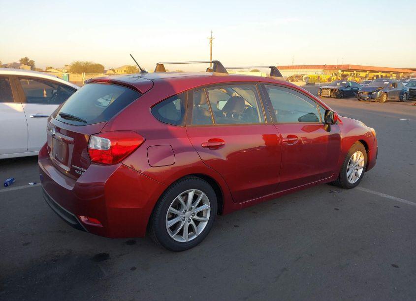Photo 4 of 2013 Subaru Impreza 2.0I PREMIUM (VIN JF1GPAC6XD2800837)