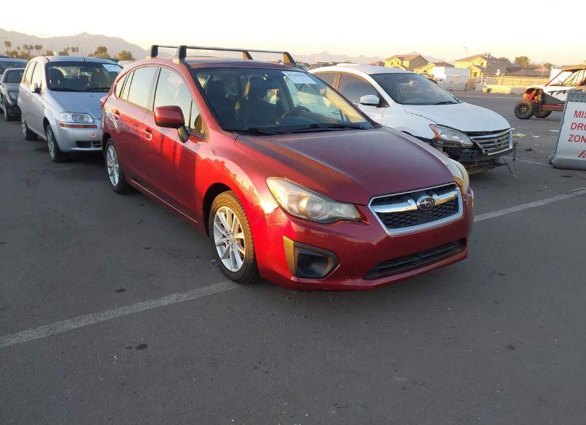 Photo 6 of 2013 Subaru Impreza 2.0I PREMIUM (VIN JF1GPAC6XD2800837)