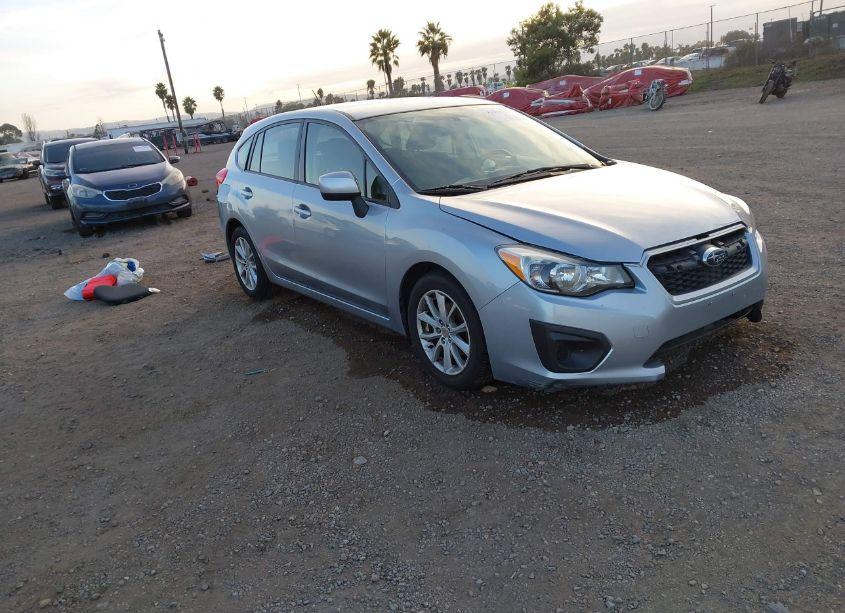 2013 Subaru Impreza 2.0I PREMIUM (VIN JF1GPAC6XD2858740) main photo