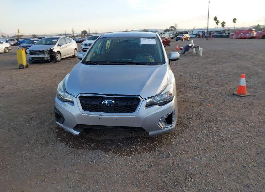 Photo 12 of 2013 Subaru Impreza 2.0I PREMIUM (VIN JF1GPAC6XD2858740)