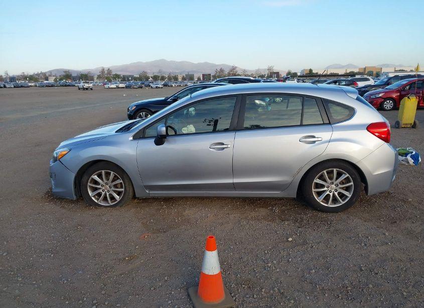 Photo 14 of 2013 Subaru Impreza 2.0I PREMIUM (VIN JF1GPAC6XD2858740)