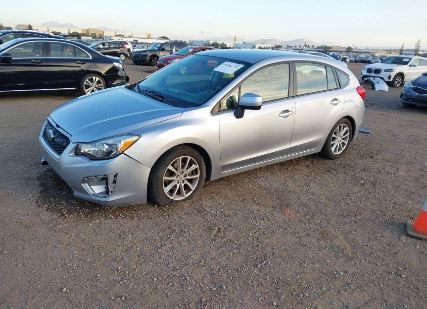 Photo 2 of 2013 Subaru Impreza 2.0I PREMIUM (VIN JF1GPAC6XD2858740)