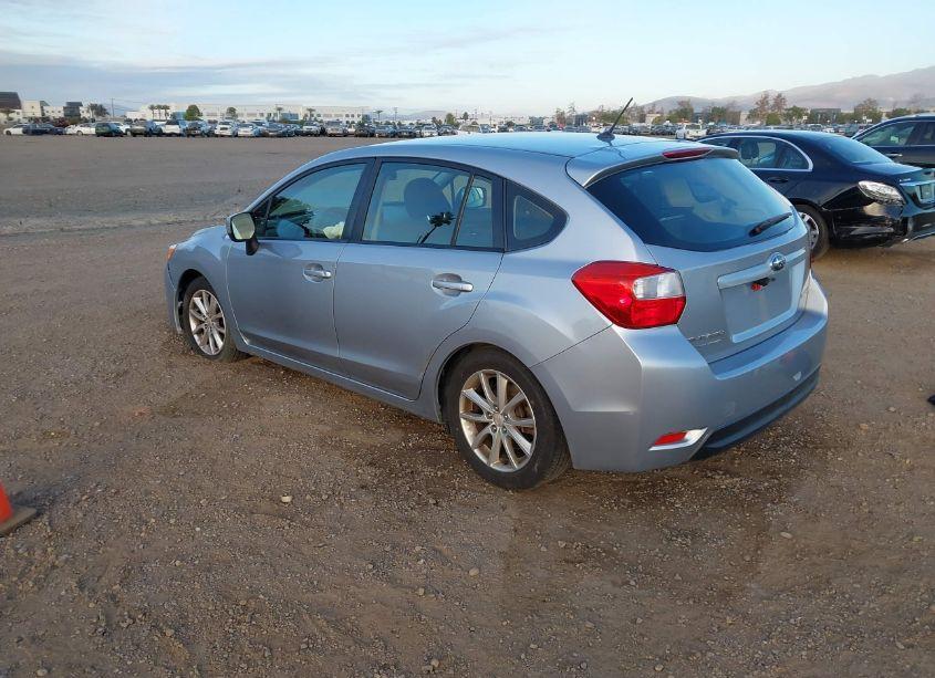 Photo 3 of 2013 Subaru Impreza 2.0I PREMIUM (VIN JF1GPAC6XD2858740)