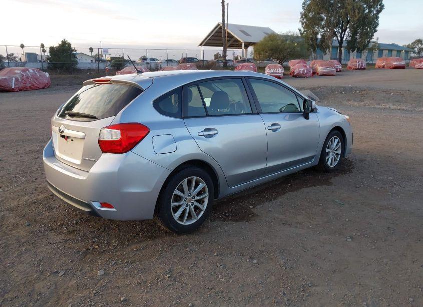 Photo 4 of 2013 Subaru Impreza 2.0I PREMIUM (VIN JF1GPAC6XD2858740)
