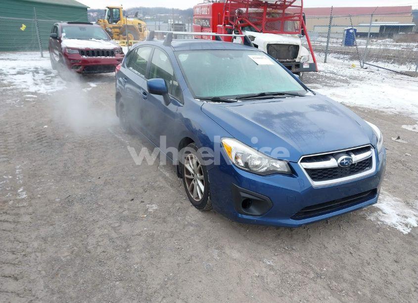 2013 Subaru Impreza 2.0I PREMIUM (VIN JF1GPAC6XDH801693) main photo