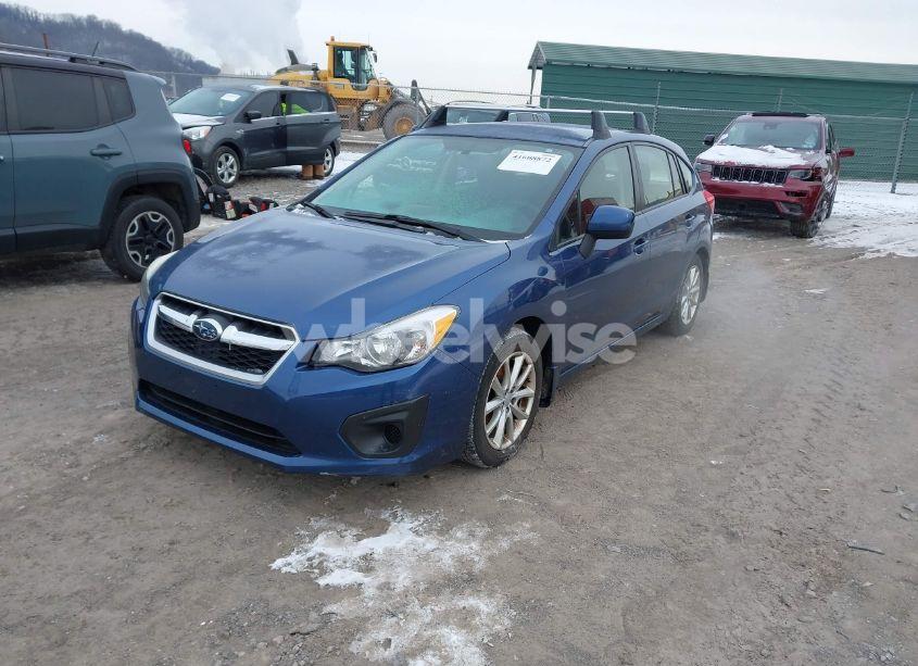 Photo 2 of 2013 Subaru Impreza 2.0I PREMIUM (VIN JF1GPAC6XDH801693)