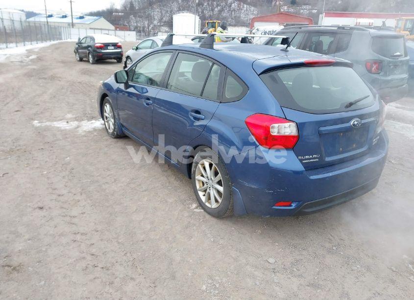 Photo 3 of 2013 Subaru Impreza 2.0I PREMIUM (VIN JF1GPAC6XDH801693)