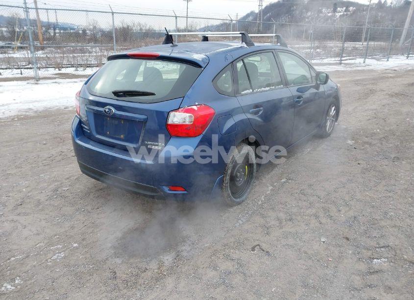 Photo 4 of 2013 Subaru Impreza 2.0I PREMIUM (VIN JF1GPAC6XDH801693)