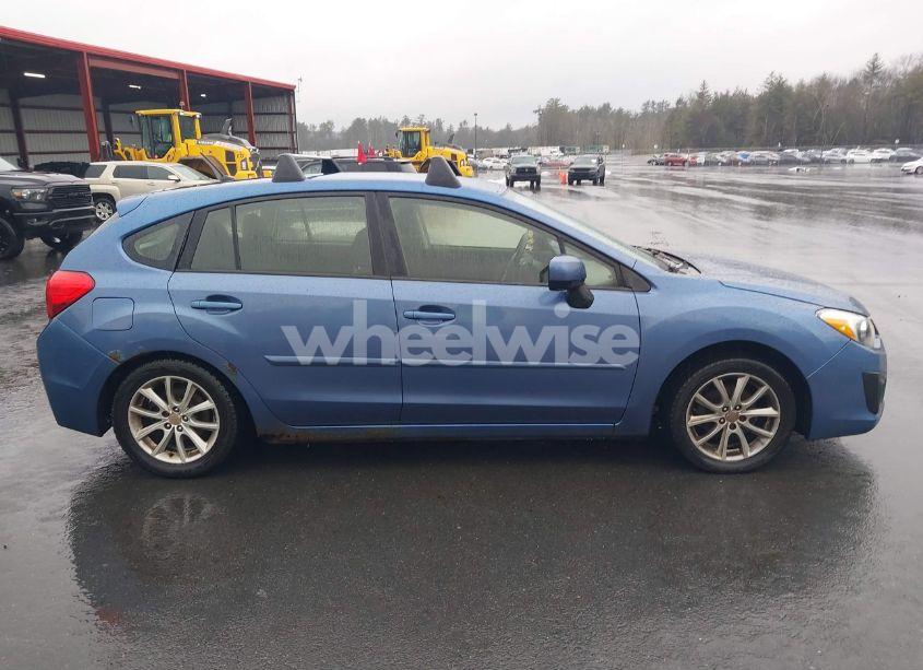 Photo 13 of 2014 Subaru Impreza 2.0I PREMIUM (VIN JF1GPAC6XE8212791)