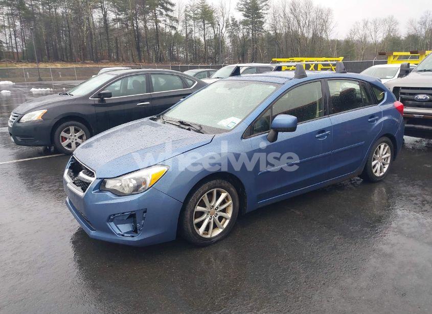 Photo 2 of 2014 Subaru Impreza 2.0I PREMIUM (VIN JF1GPAC6XE8212791)