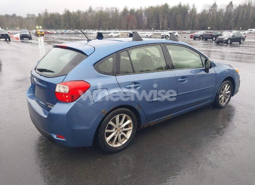 Photo 4 of 2014 Subaru Impreza 2.0I PREMIUM (VIN JF1GPAC6XE8212791)
