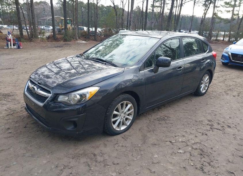 Photo 2 of 2014 Subaru Impreza 2.0I PREMIUM (VIN JF1GPAC6XE8223712)