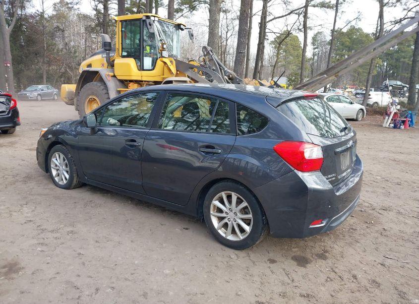 Photo 3 of 2014 Subaru Impreza 2.0I PREMIUM (VIN JF1GPAC6XE8223712)