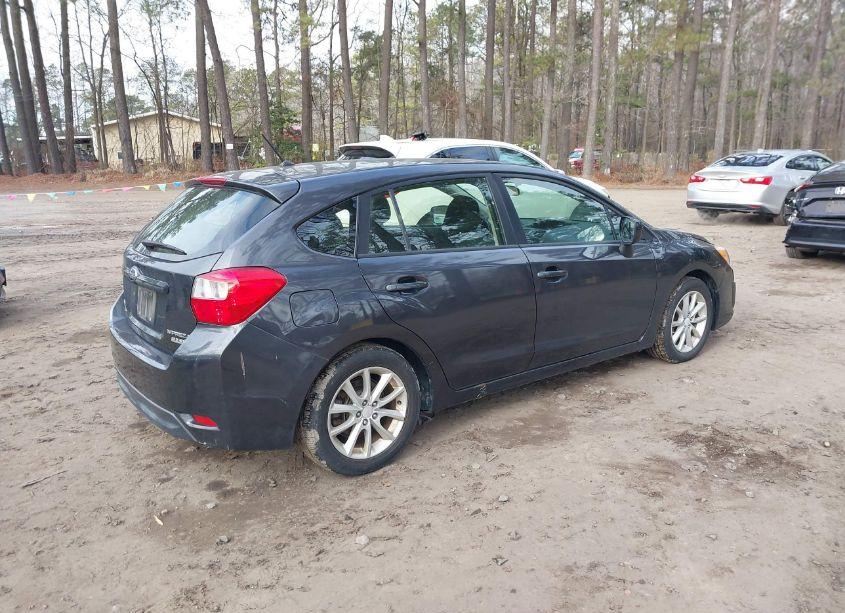 Photo 4 of 2014 Subaru Impreza 2.0I PREMIUM (VIN JF1GPAC6XE8223712)