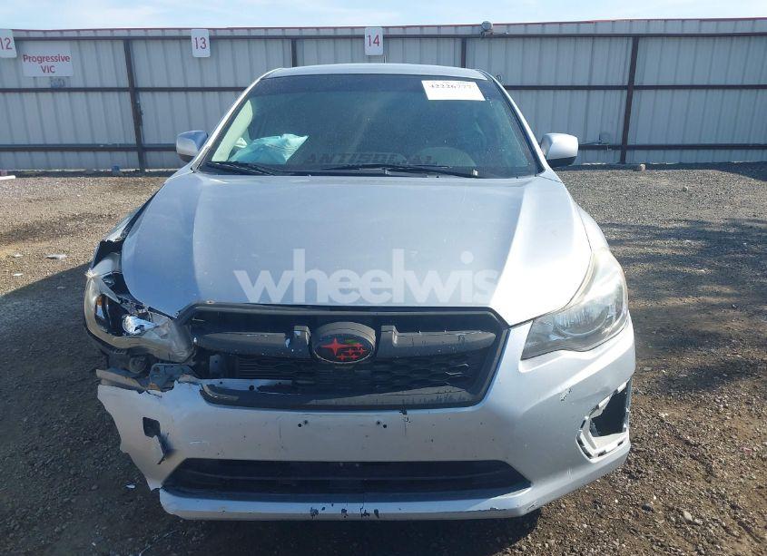 Photo 13 of 2014 Subaru Impreza 2.0I PREMIUM (VIN JF1GPAC6XE8249811)