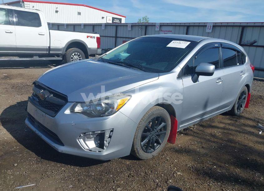 Photo 2 of 2014 Subaru Impreza 2.0I PREMIUM (VIN JF1GPAC6XE8249811)