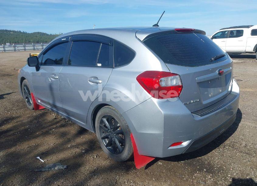 Photo 3 of 2014 Subaru Impreza 2.0I PREMIUM (VIN JF1GPAC6XE8249811)
