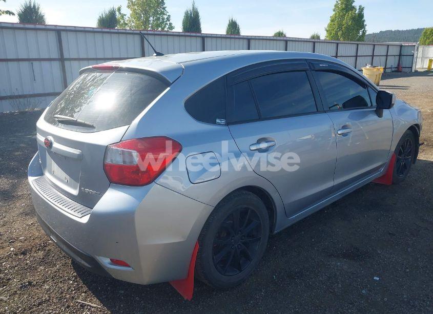 Photo 4 of 2014 Subaru Impreza 2.0I PREMIUM (VIN JF1GPAC6XE8249811)