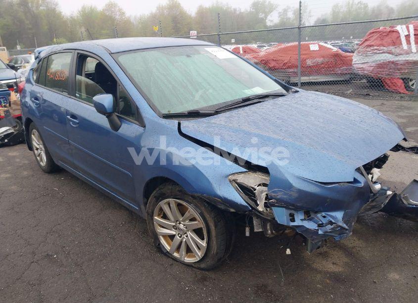 2015 Subaru Impreza 2.0I PREMIUM (VIN JF1GPAC6XF8284947) main photo