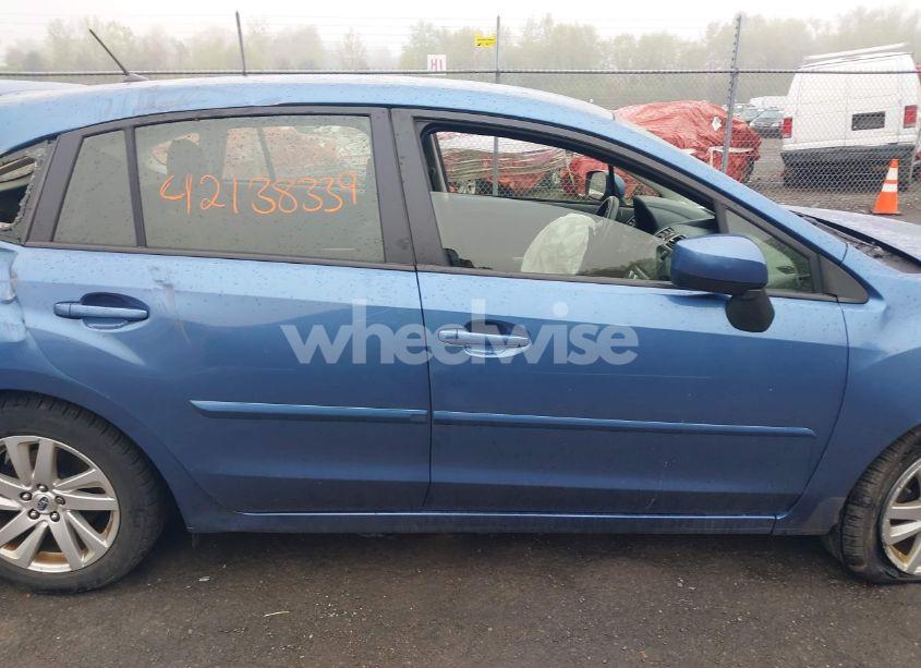 Photo 14 of 2015 Subaru Impreza 2.0I PREMIUM (VIN JF1GPAC6XF8284947)