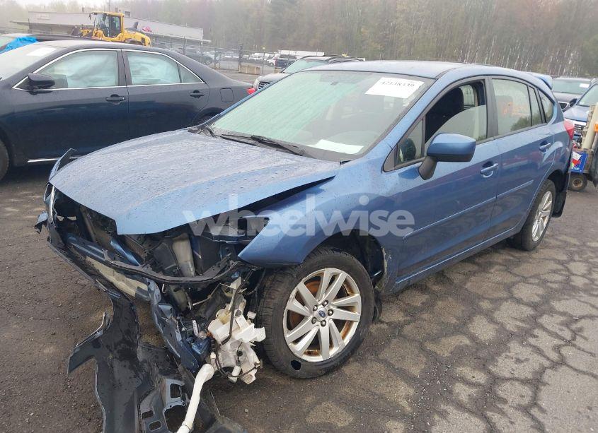 Photo 2 of 2015 Subaru Impreza 2.0I PREMIUM (VIN JF1GPAC6XF8284947)