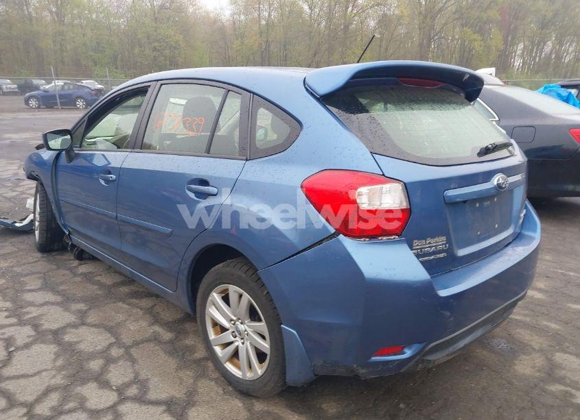 Photo 3 of 2015 Subaru Impreza 2.0I PREMIUM (VIN JF1GPAC6XF8284947)
