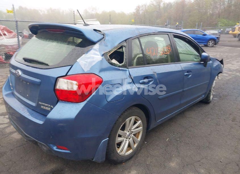 Photo 4 of 2015 Subaru Impreza 2.0I PREMIUM (VIN JF1GPAC6XF8284947)