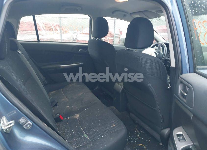 Photo 8 of 2015 Subaru Impreza 2.0I PREMIUM (VIN JF1GPAC6XF8284947)