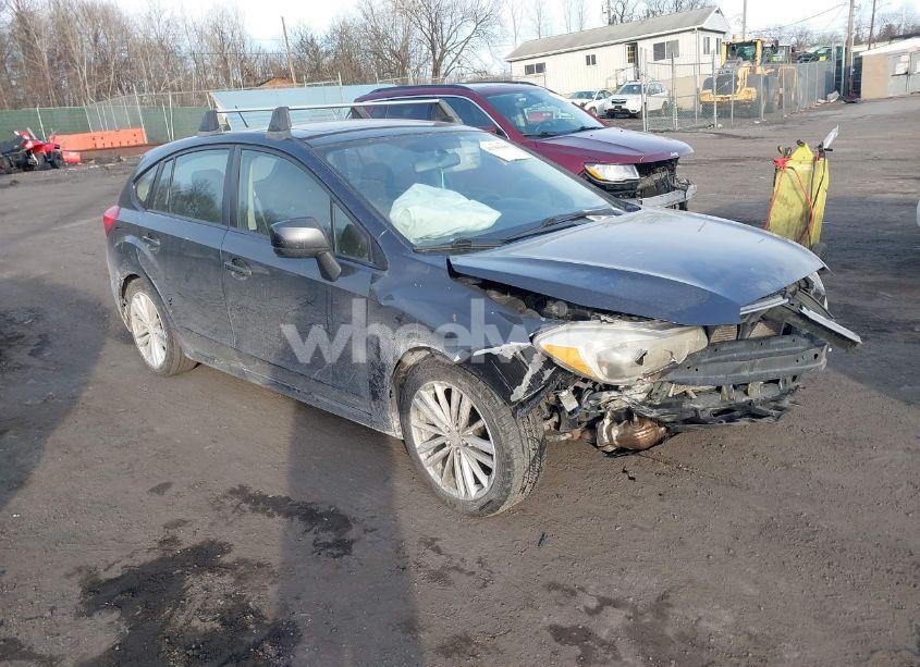2012 Subaru Impreza 2.0I PREMIUM (VIN JF1GPAD60CH222466) main photo