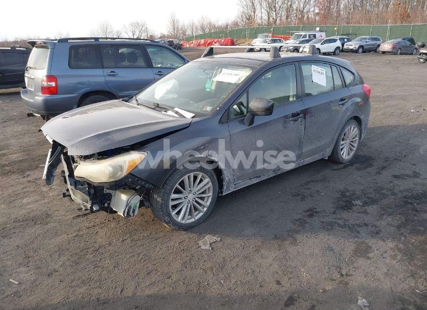 Photo 2 of 2012 Subaru Impreza 2.0I PREMIUM (VIN JF1GPAD60CH222466)