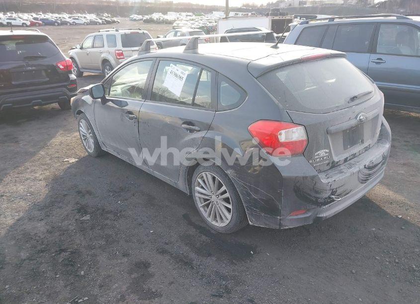 Photo 3 of 2012 Subaru Impreza 2.0I PREMIUM (VIN JF1GPAD60CH222466)