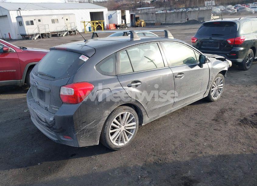Photo 4 of 2012 Subaru Impreza 2.0I PREMIUM (VIN JF1GPAD60CH222466)