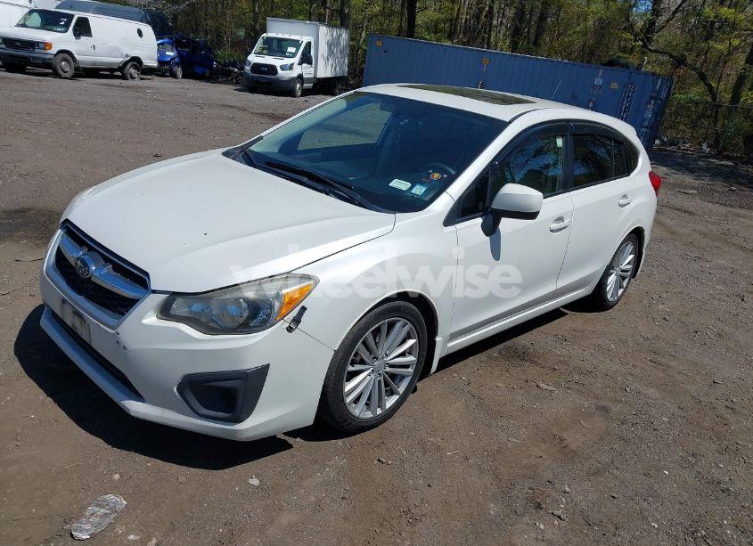 Photo 2 of 2013 Subaru Impreza 2.0I PREMIUM (VIN JF1GPAD60DH203420)