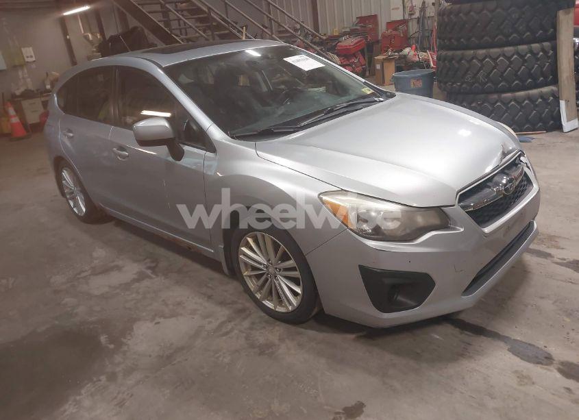 2012 Subaru Impreza 2.0I PREMIUM (VIN JF1GPAD61CH235548) main photo