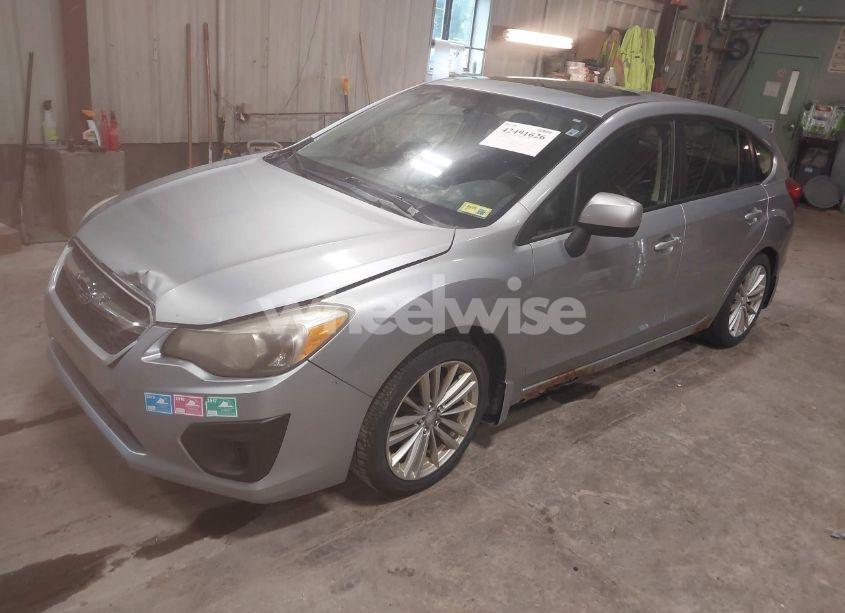Photo 2 of 2012 Subaru Impreza 2.0I PREMIUM (VIN JF1GPAD61CH235548)