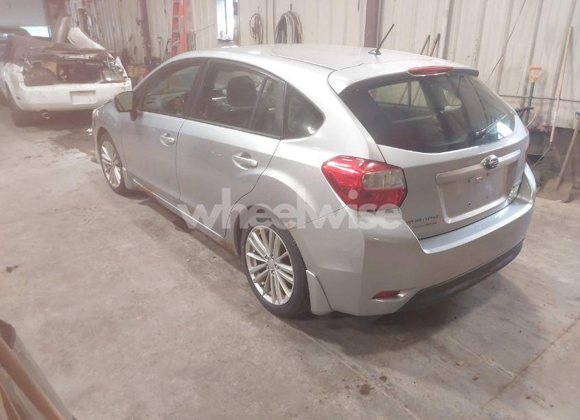Photo 3 of 2012 Subaru Impreza 2.0I PREMIUM (VIN JF1GPAD61CH235548)