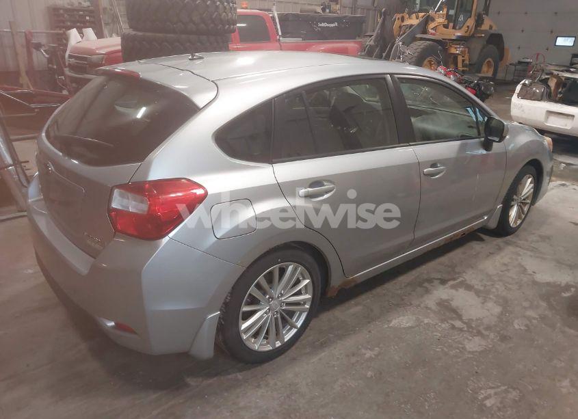 Photo 4 of 2012 Subaru Impreza 2.0I PREMIUM (VIN JF1GPAD61CH235548)