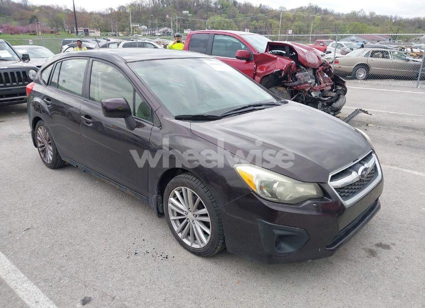 2012 Subaru Impreza 2.0I PREMIUM (VIN JF1GPAD62CH206785) main photo